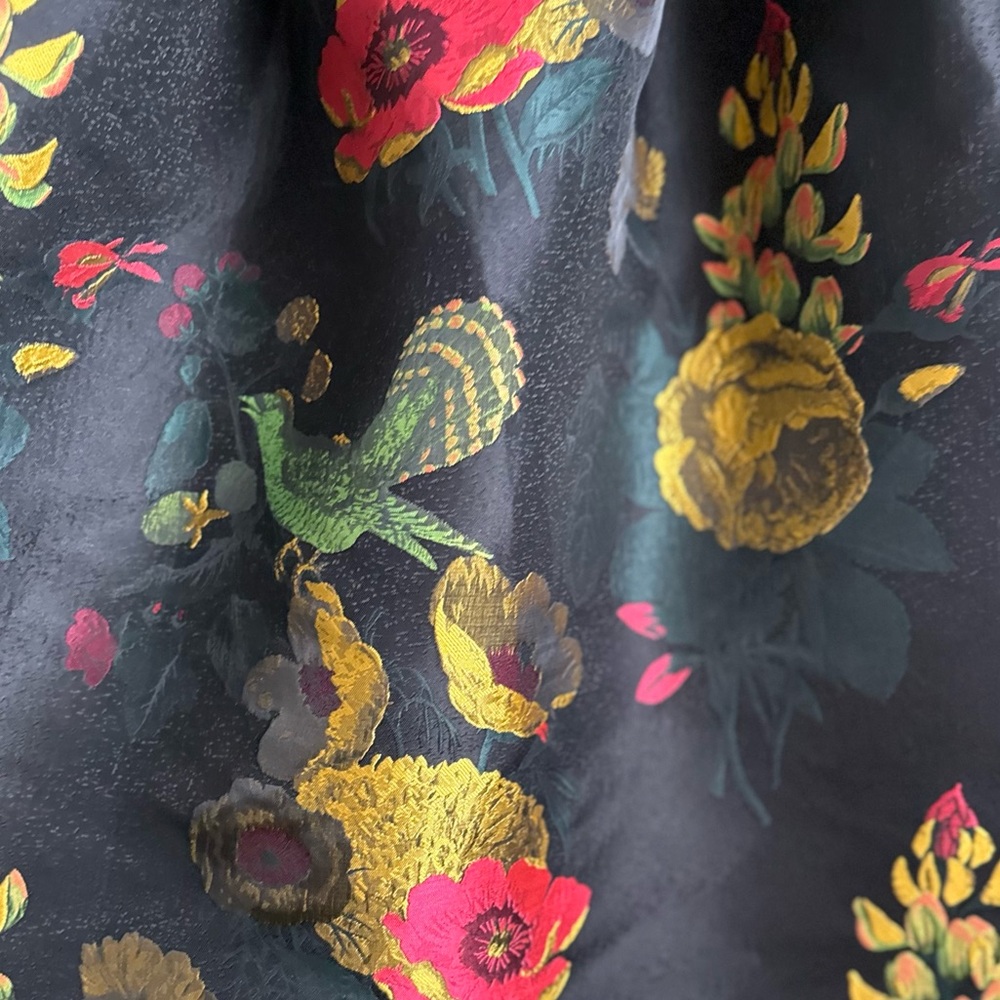 Ashro Black Floral Dress unique gown - Picture 10 of 16
